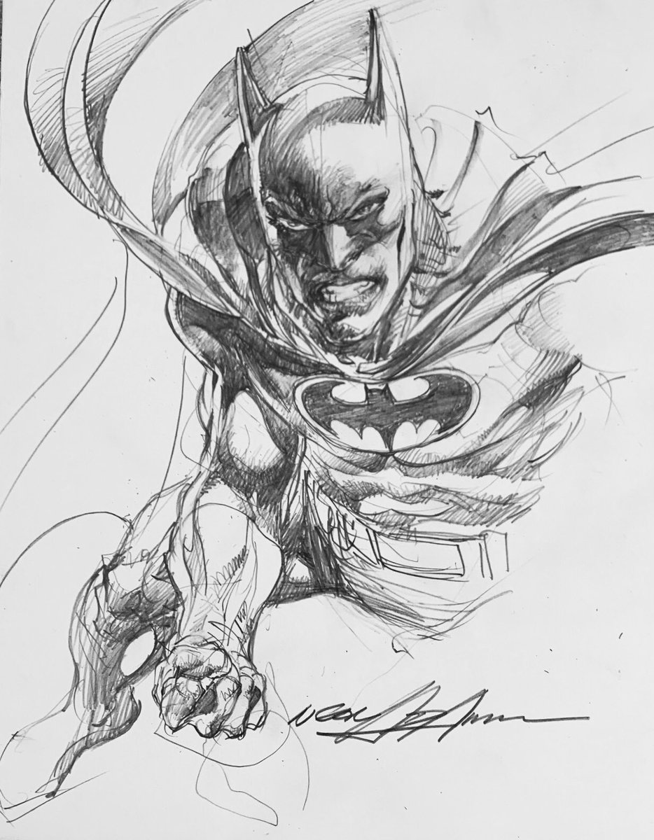 934x1200 neal adams on twitter neal pencil batman drawings - Neal Adams Drawing