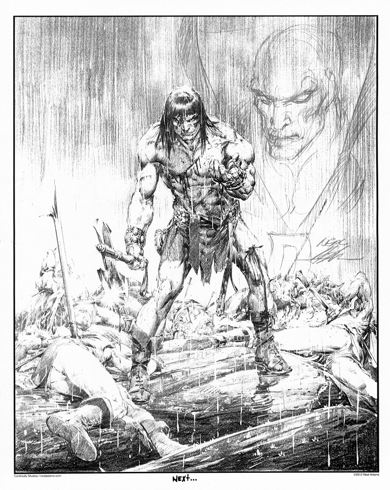 797x1000 neal adams comic art for sale from comic art dealers - Neal Adams Drawing