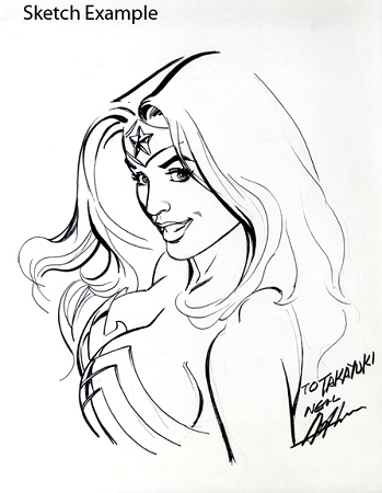 349x450 Art Of Neal Adams - Neal Adams Drawing