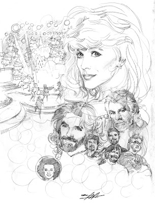 305x400 attack - Neal Adams Drawing