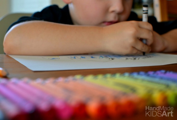 736x500 awesome creative drawing ideas for kids - Neat Drawing Ideas