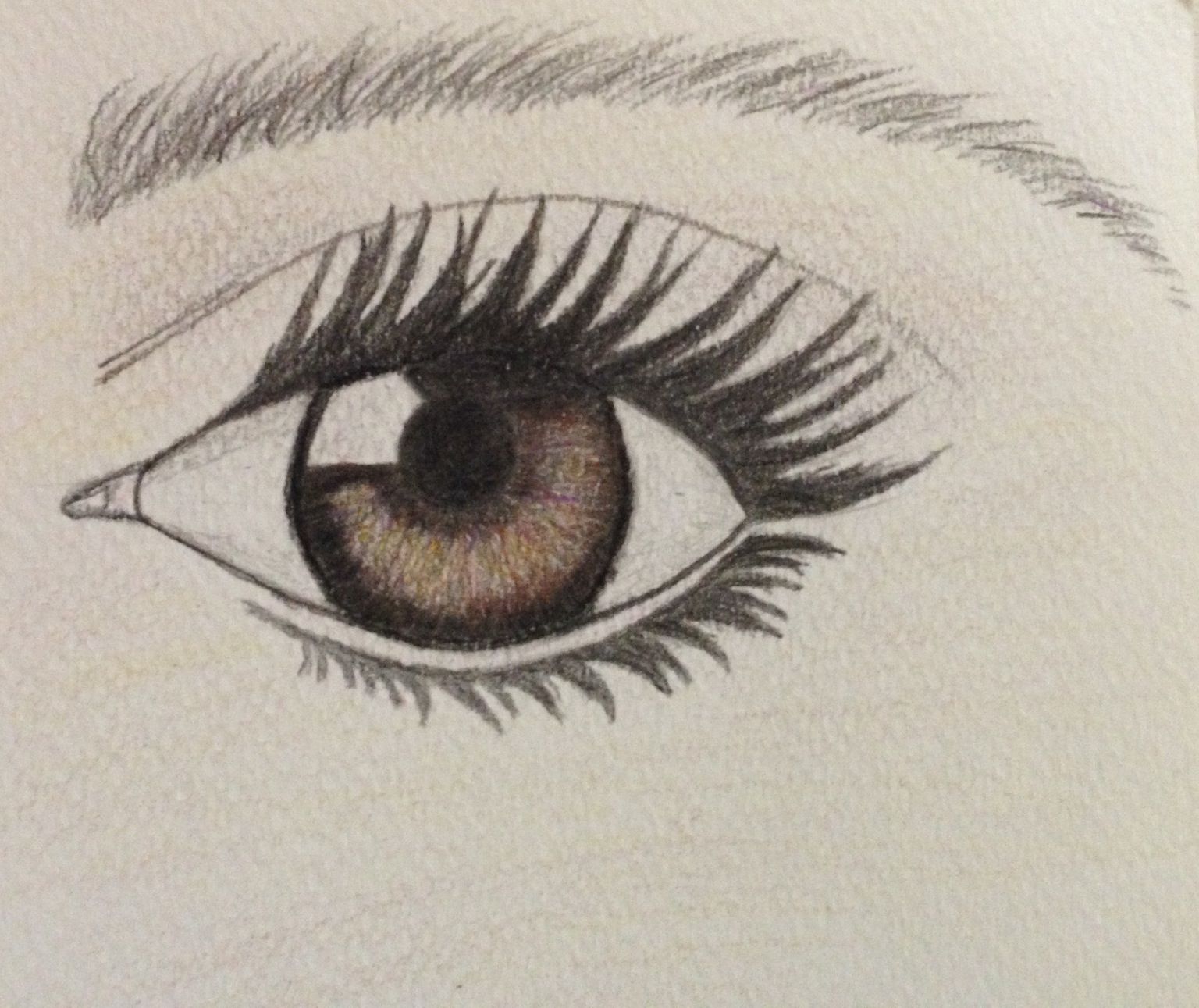 1536x1291 my eye from the how to draw an eye pin pretty neat! handmade - Neat Drawing Ideas