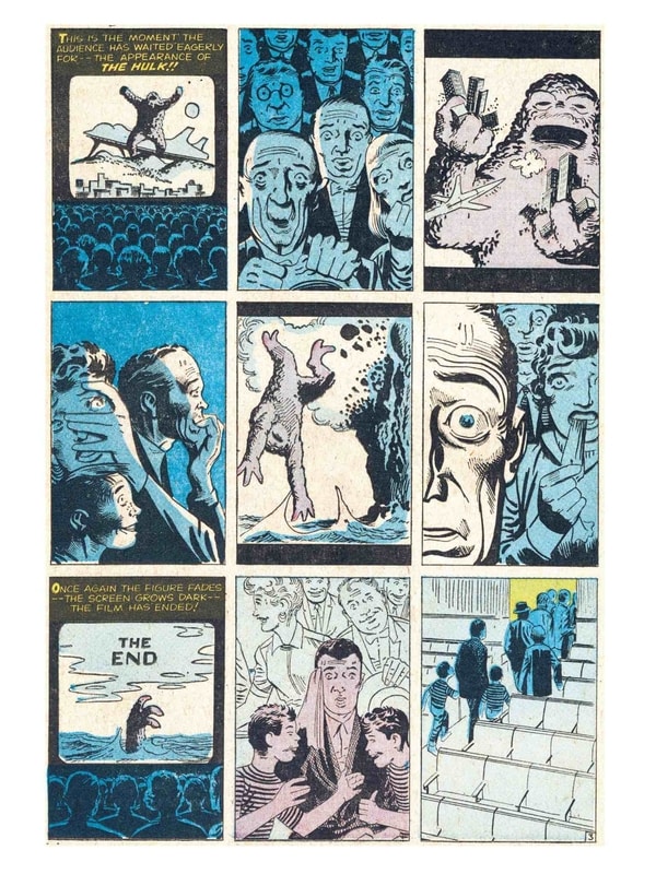 600x800 steve ditko neat drawings, much thinking crooked timber - Neat Drawings