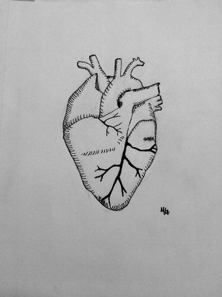 320x427 this is a christmas gift i drew enjoy !! - Neat Drawings