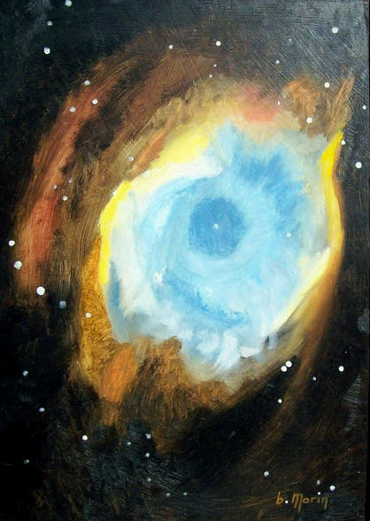 418x588 helix nebula drawing - Nebula Drawing