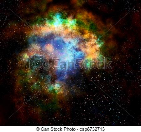 450x423 outer space cloud nebula and stars deep outer space gas cloud - Nebula Drawing