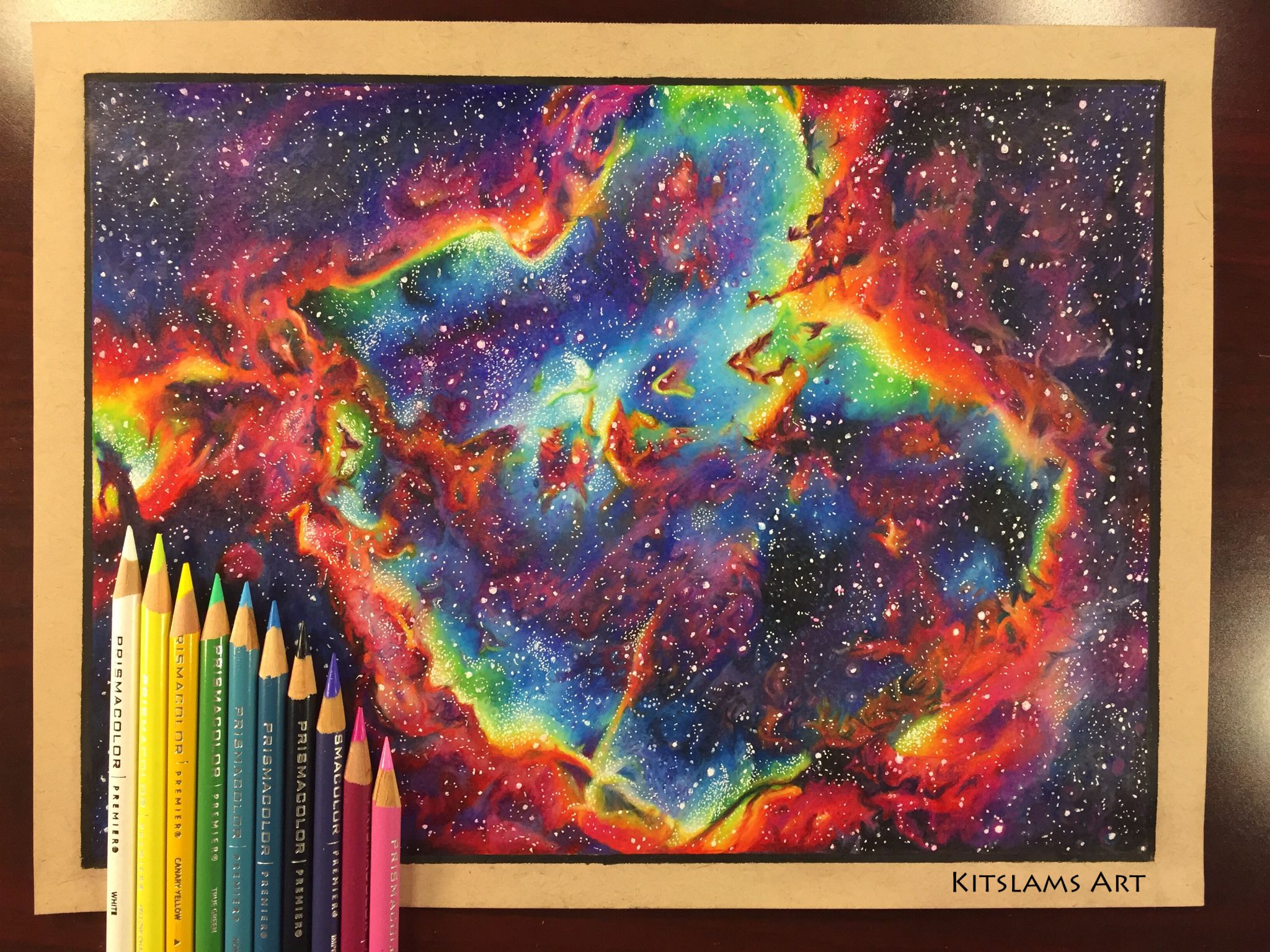 2048x1536 art i like in colorful drawings - Nebula Drawing