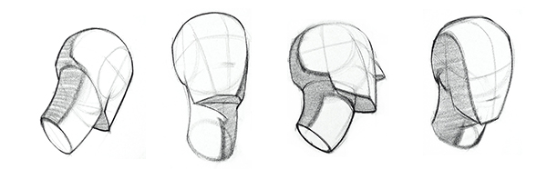 600x186 how to draw neck muscles form proko - Neck Drawing
