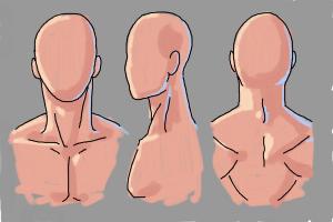 300x200 how to draw a neck - Neck Drawing