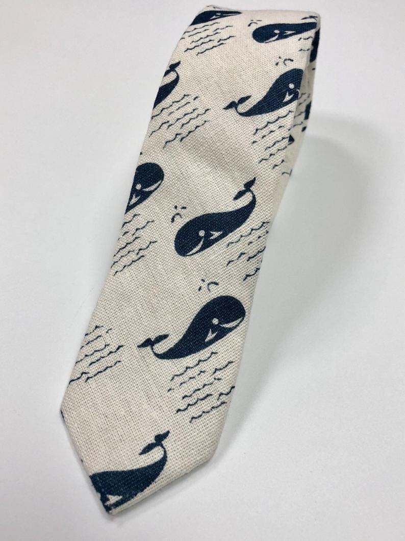 794x1060 Blue Whale Drawing Necktie Etsy - Necktie Drawing