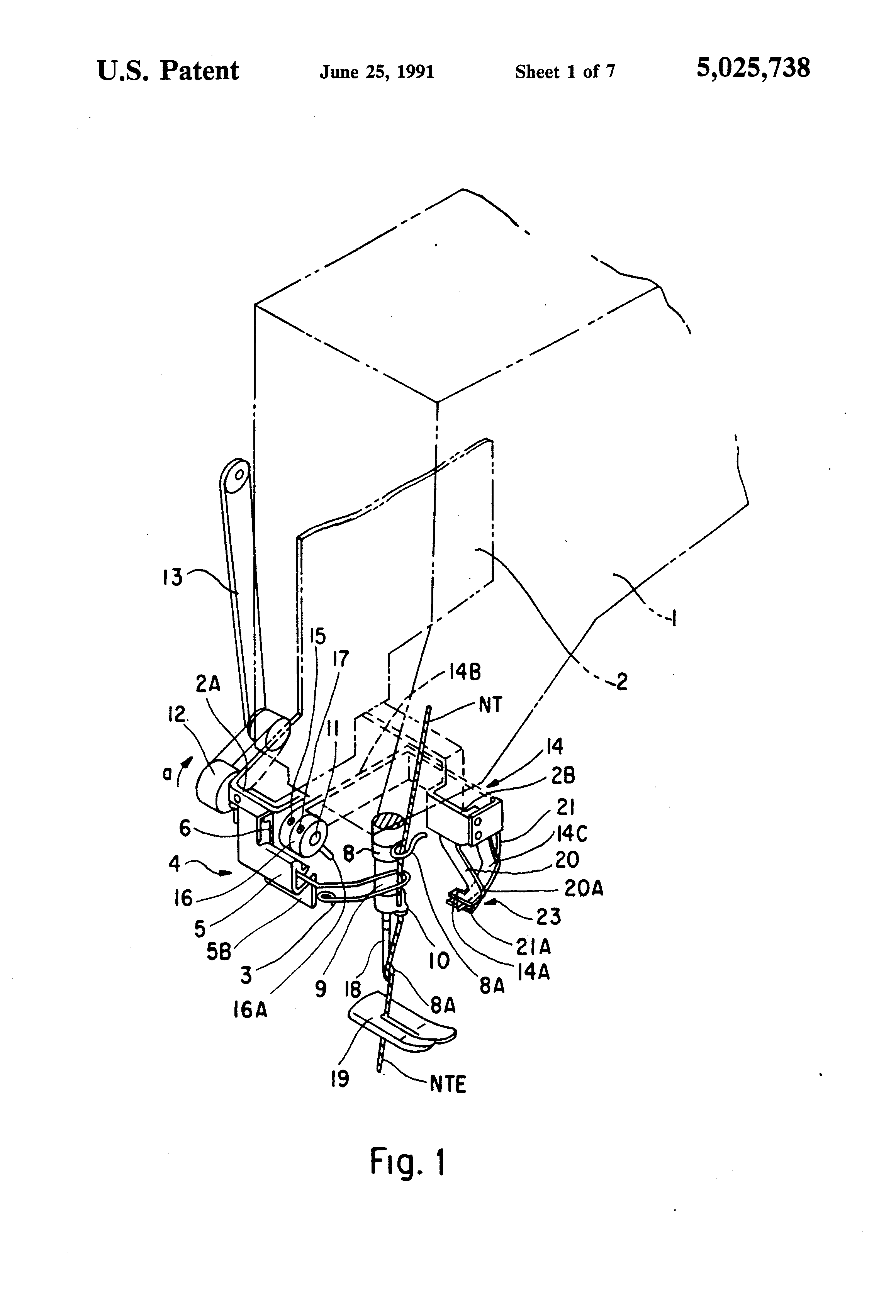 2320x3408 Patent - Needle And Thread Drawing