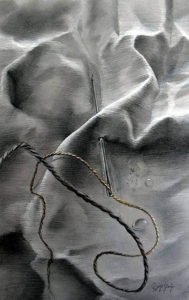 375x594 needle drawing - Needle Drawing