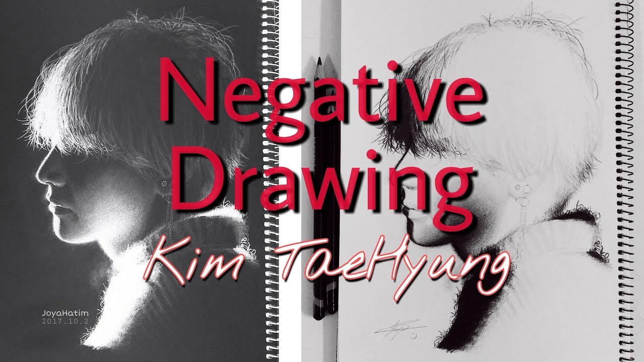 1280x720 Negative Drawing Bts - Negative Drawing