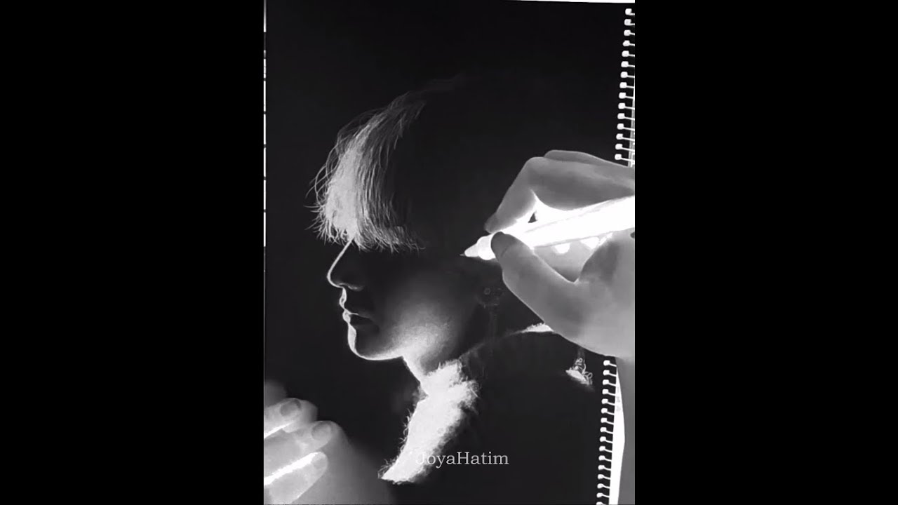 1280x720 Negative Drawing Bts - Negative Drawing