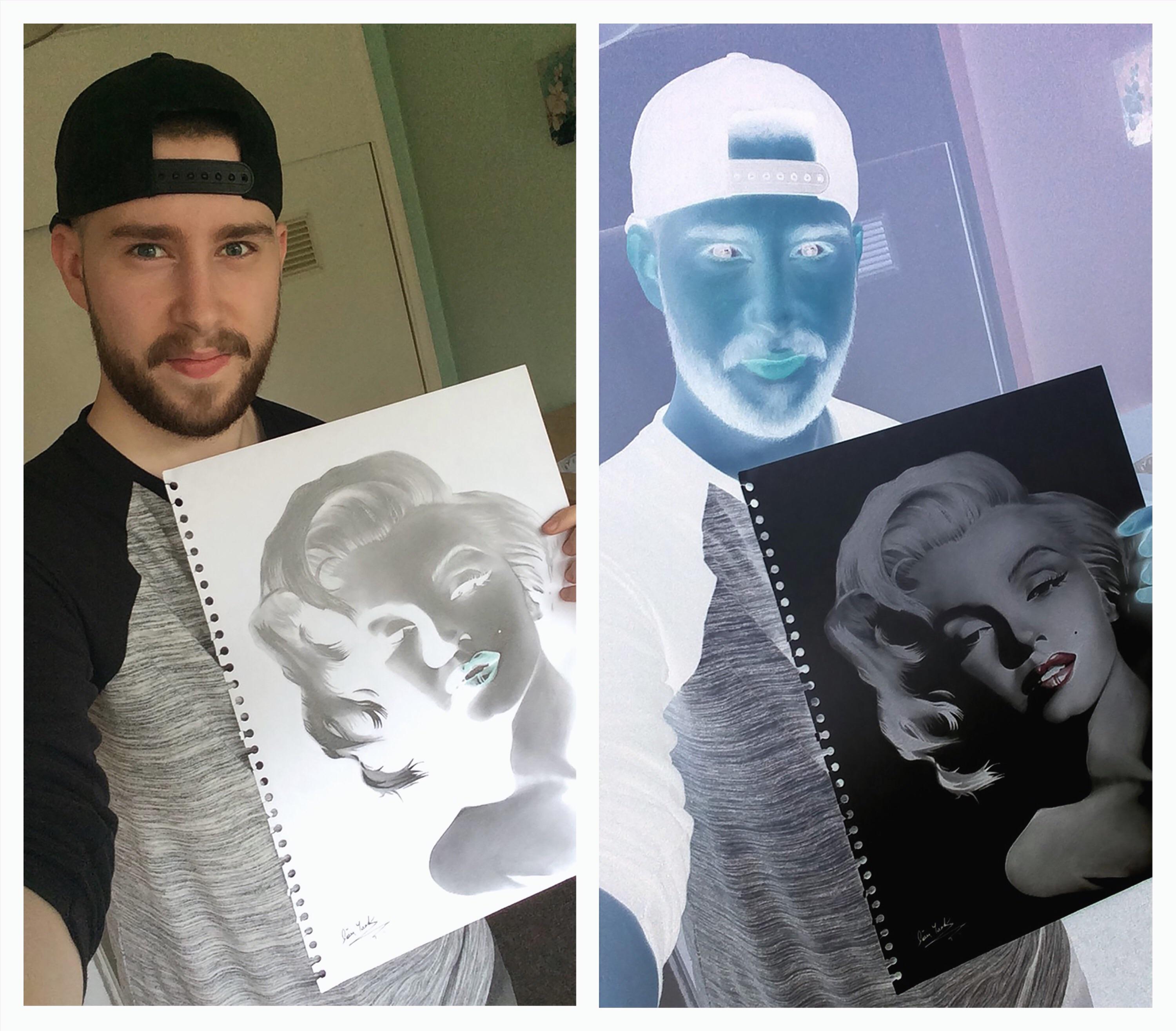 3000x2629 Negative Drawing - Negative Drawing