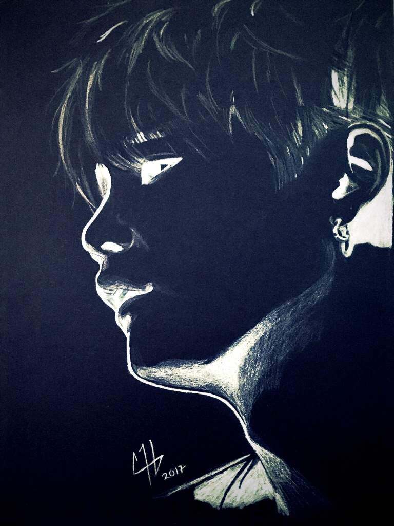 768x1024 Suga Negative Drawing Army's Amino - Negative Drawing