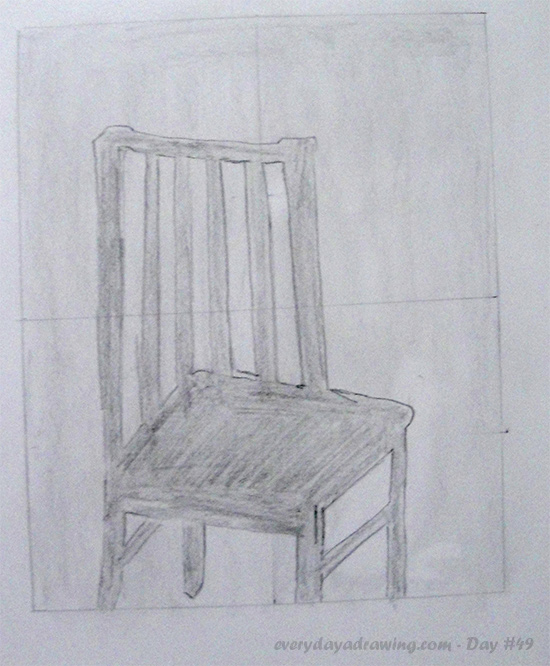 Negative Space Chair Drawing at Explore collection