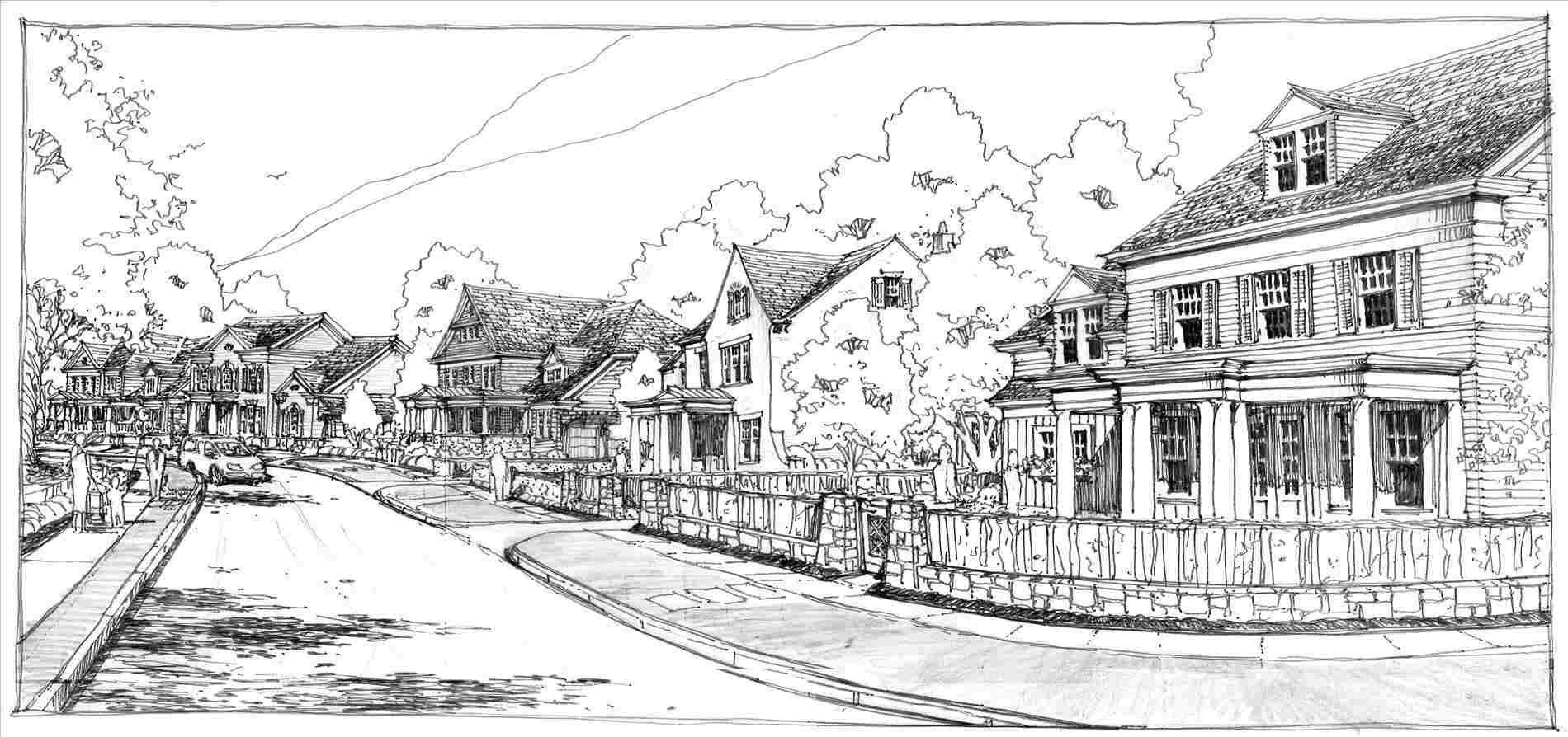 Neighborhood Drawing at Explore collection of