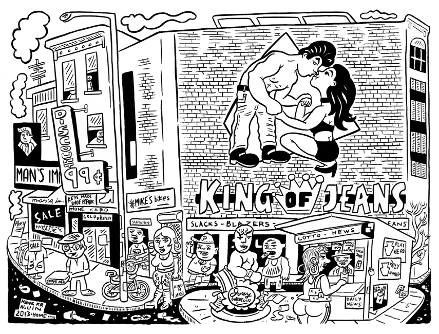 855x650 neighborhood drawings - Neighborhood Drawing