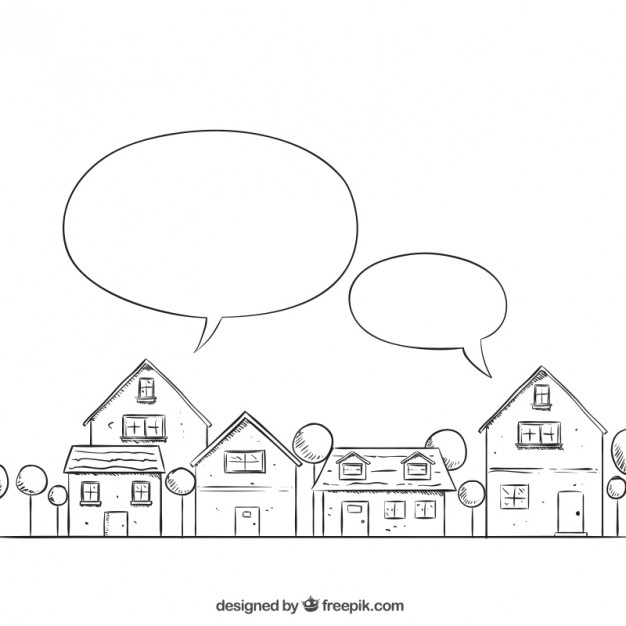 626x626 neighborhood vectors, photos and free download - Neighborhood Drawing