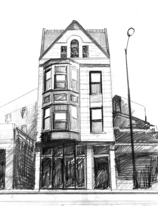 537x700 ben holiday - Neighborhood Drawing