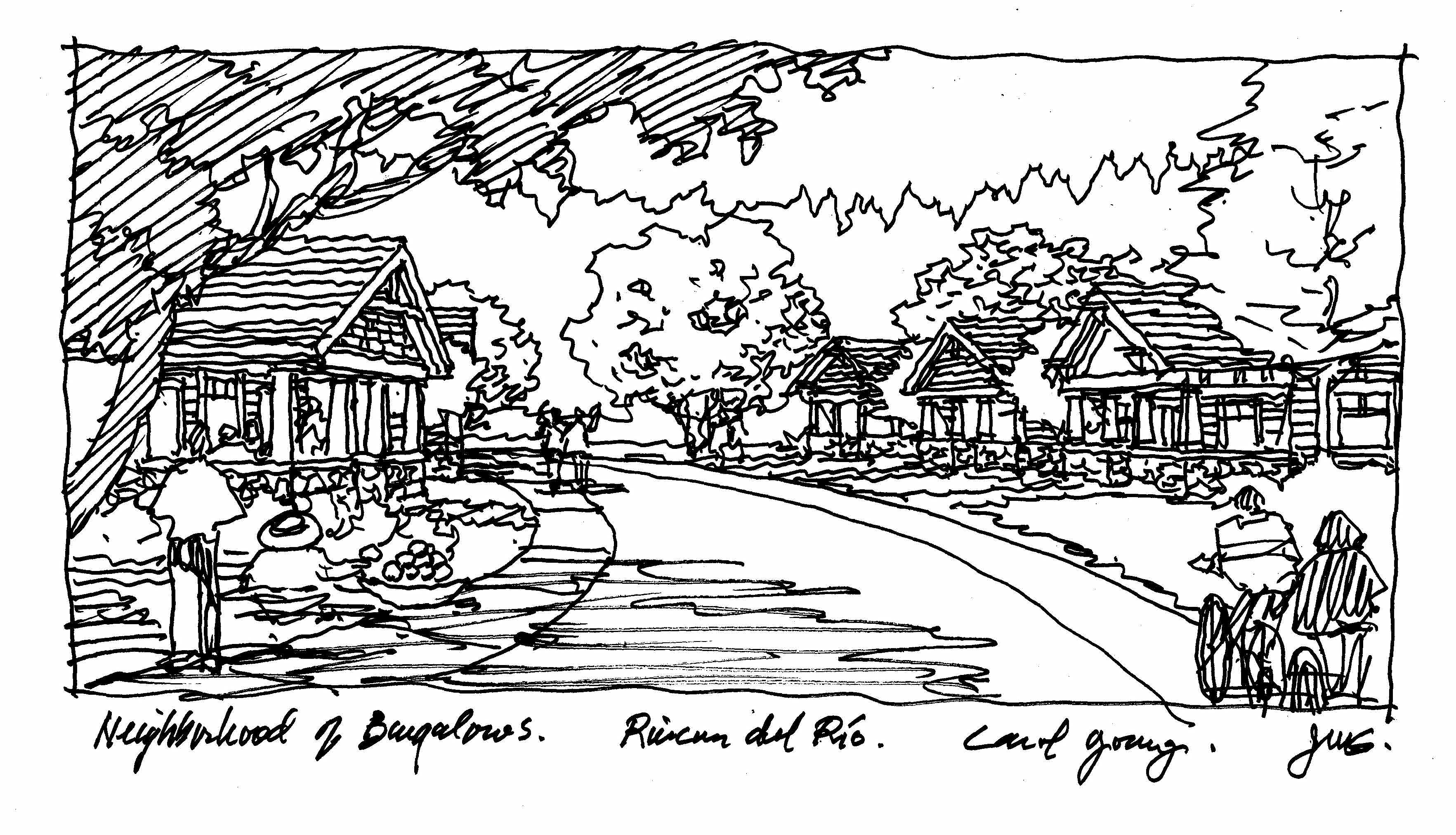 Neighborhood Drawing at Explore collection of