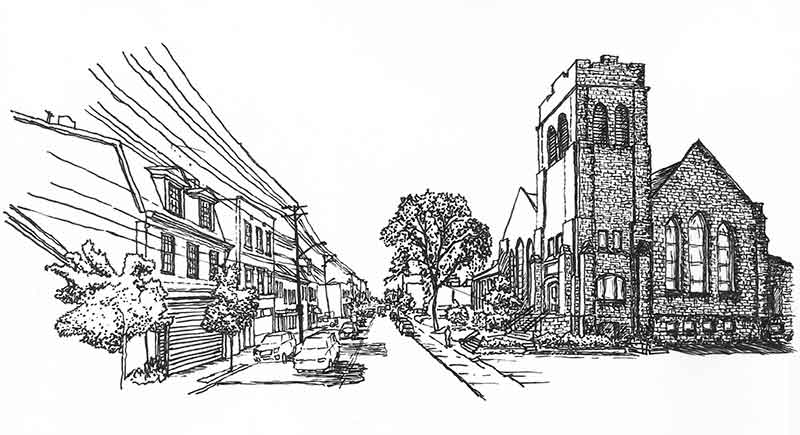 800x435 neighborhood drawing city environment for free download - Neighborhood Drawing