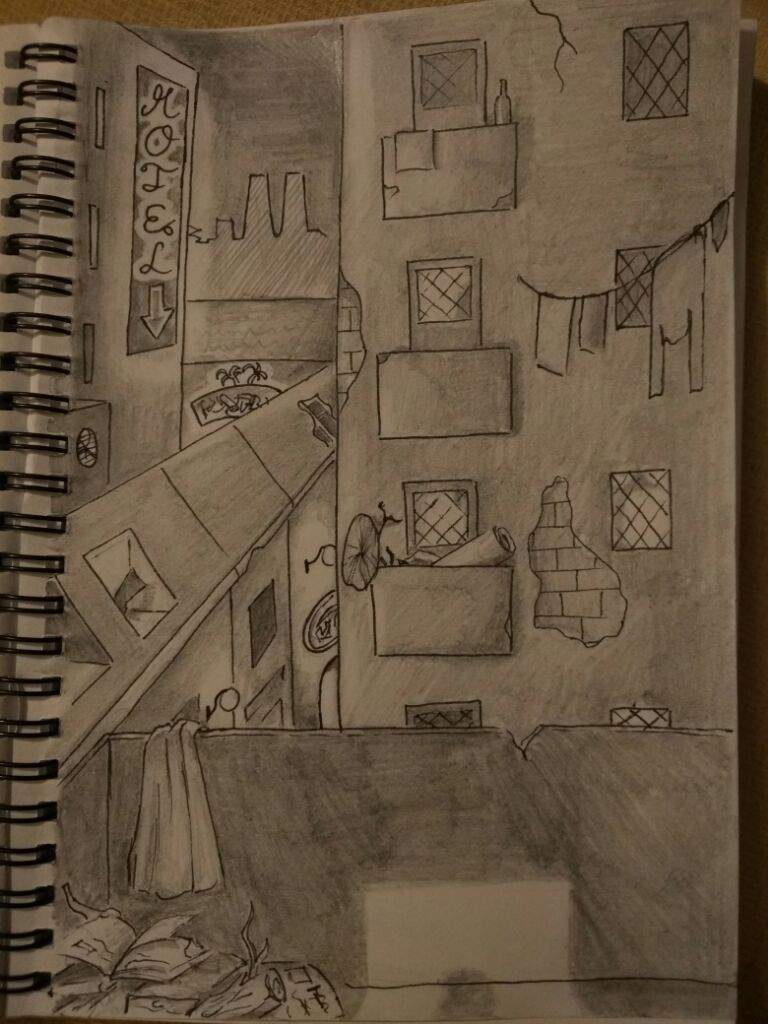 768x1024 bad neighborhood amino - Neighborhood Drawing