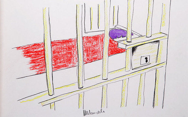 620x387 Nelson Mandela Drawings Go On Show For First Time Ahead Of Sale - Nelson Mandela Drawing