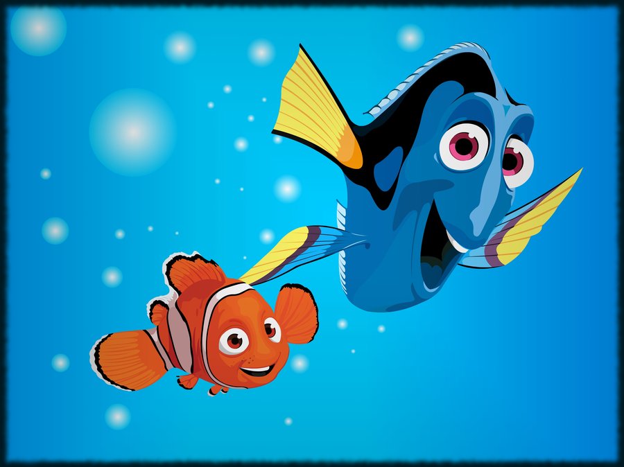 Nemo And Dory Day. 