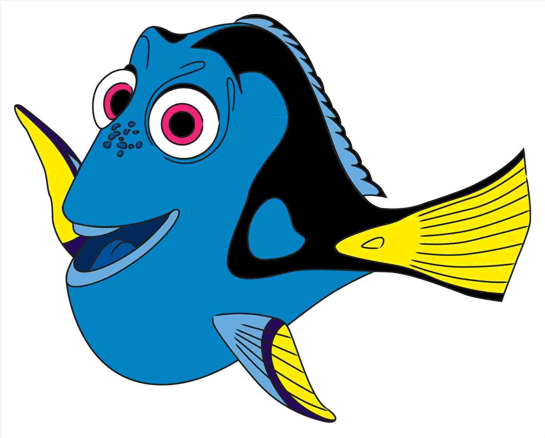 1899x1528 nemo via wikihow rhcom how finding dory - Nemo And Dory Drawing