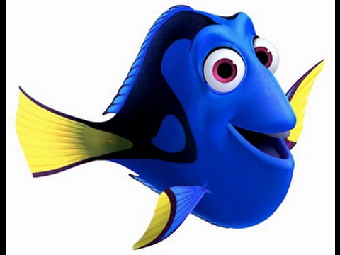 480x360 finding nemo dory speed drawing - Nemo And Dory Drawing