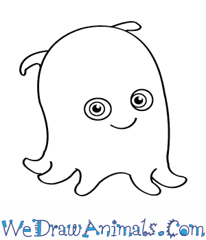 300x350 how to draw pearl from finding nemo - Nemo Cartoon Drawing