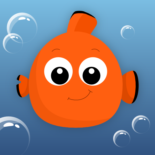 600x600 how to draw an adorable nemo goinkscape! - Nemo Cartoon Drawing
