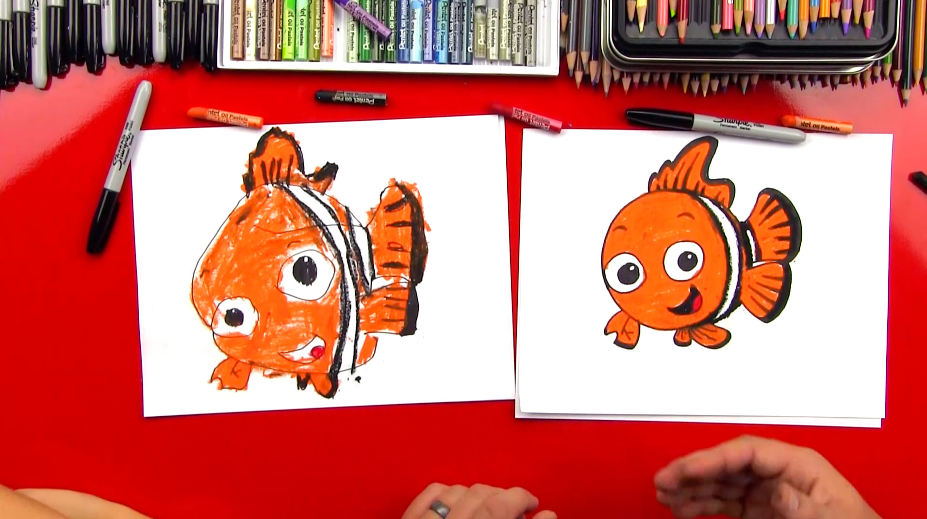 1910x1071 how to draw nemo - Nemo Cartoon Drawing
