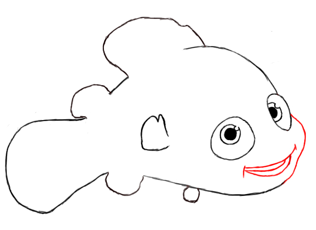 648x473 How To Draw Nemo - Nemo Drawing