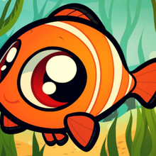 220x220 how to draw how to draw chibi nemo, finding nemo - Nemo Drawing