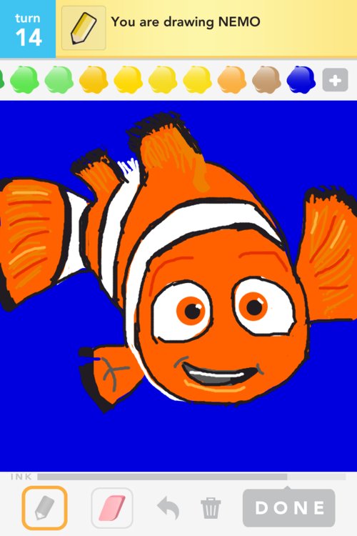 500x750 Nemo Drawings - Nemo Drawing