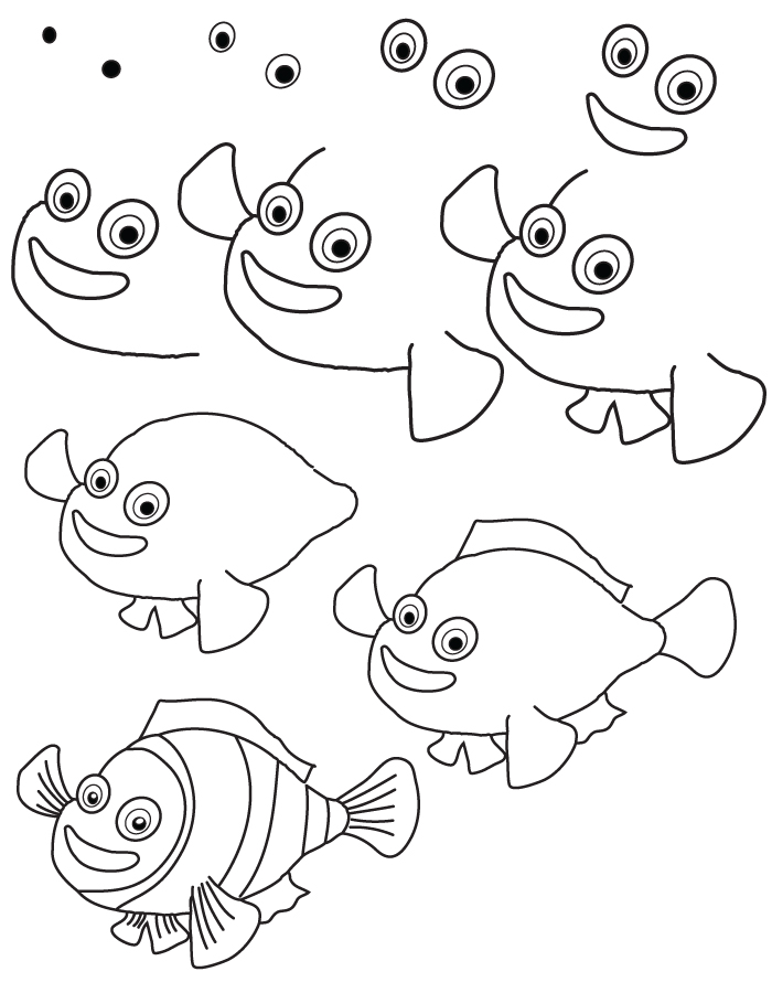 700x900 Drawing Nemo - Nemo Drawing