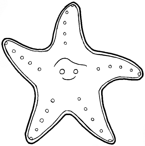 500x501 How To Draw Peach From Finding Nemo With Easy Step - Nemo Fish Drawing