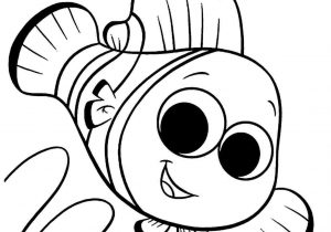 300x210 Nemo From Finding Steps With Picturesrhwikihowcom A Cute Fish Step - Nemo Fish Drawing