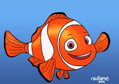236x166 best nemo images disney drawings, dory drawing, finding nemo - Nemo Fish Drawing