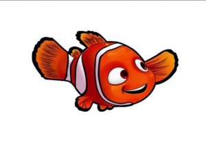 300x210 Nemo Fish Drawing Huge Collection Of 'nemo Outline Drawing - Nemo Outline Drawing