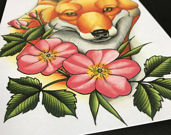 340x270 neo traditional etsy - Neo Traditional Drawings