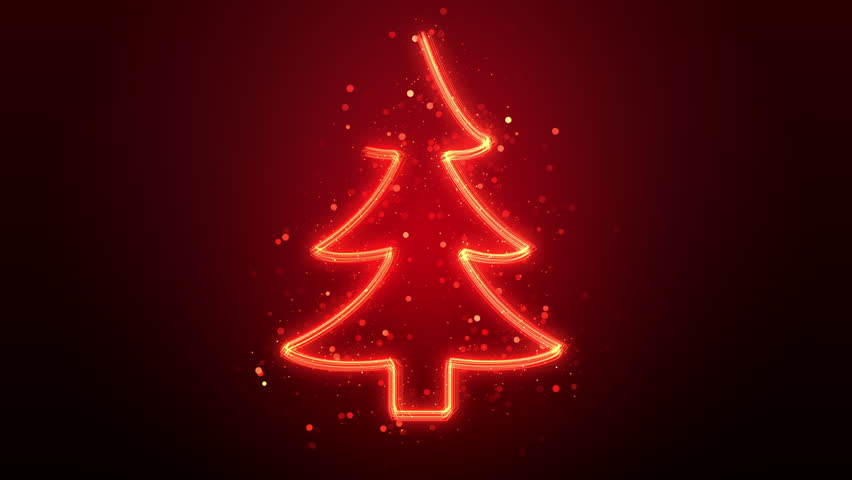 852x480 drawing and rotating a neon stock footage video - Neon Drawing