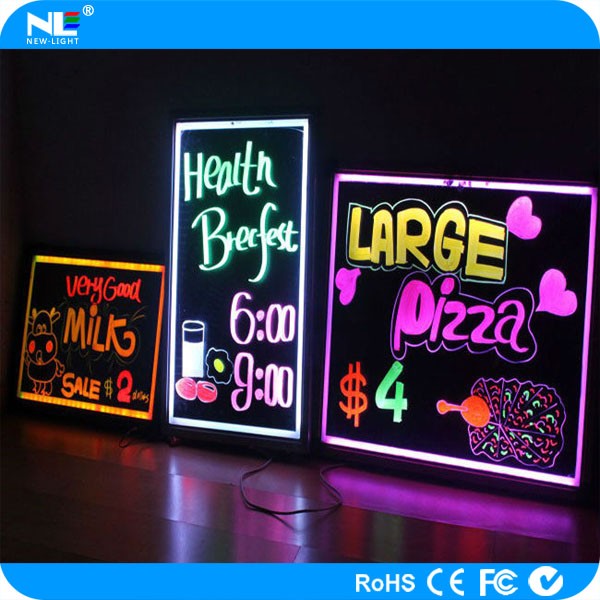 600x600 special use plastic shell fancy fluorescent marker pen neon - Neon Light Drawing