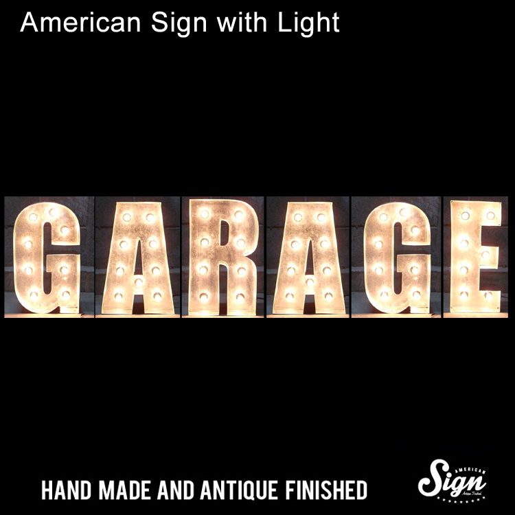 750x750 lavieen american signature with light garage impact font store - Neon Light Drawing