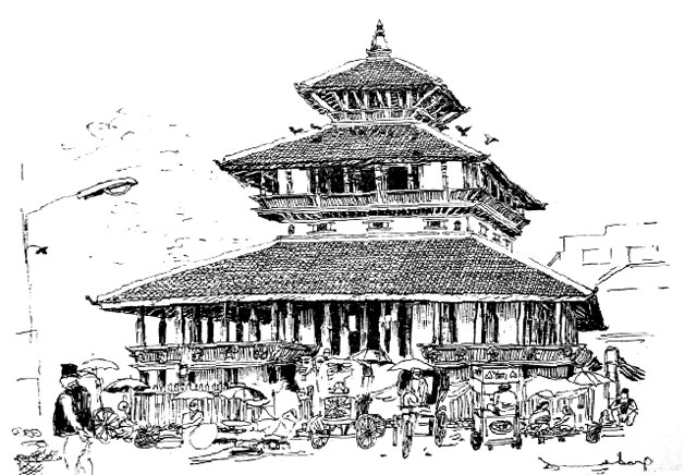 640x436 saving what is left nepali times buzz nepali times - Nepal Drawing