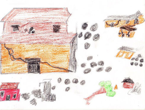 490x374 nepal drawing save the children uk blogs - Nepal Drawing