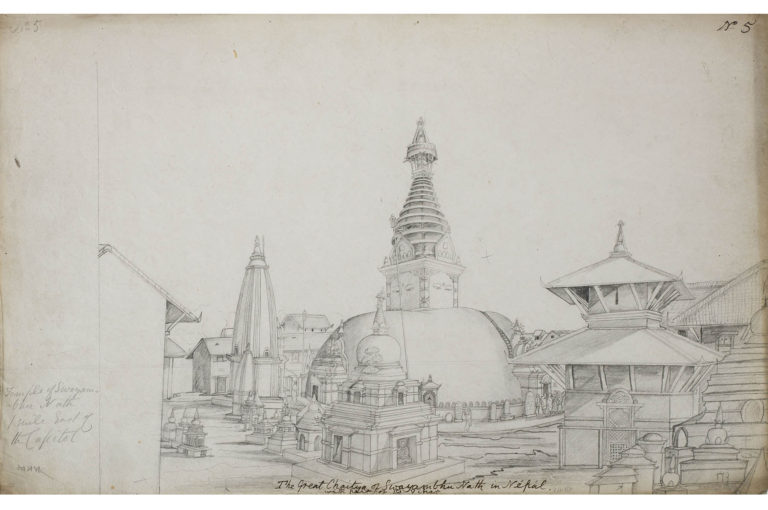 768x510 hodgson collection drawings archives - Nepal Drawing